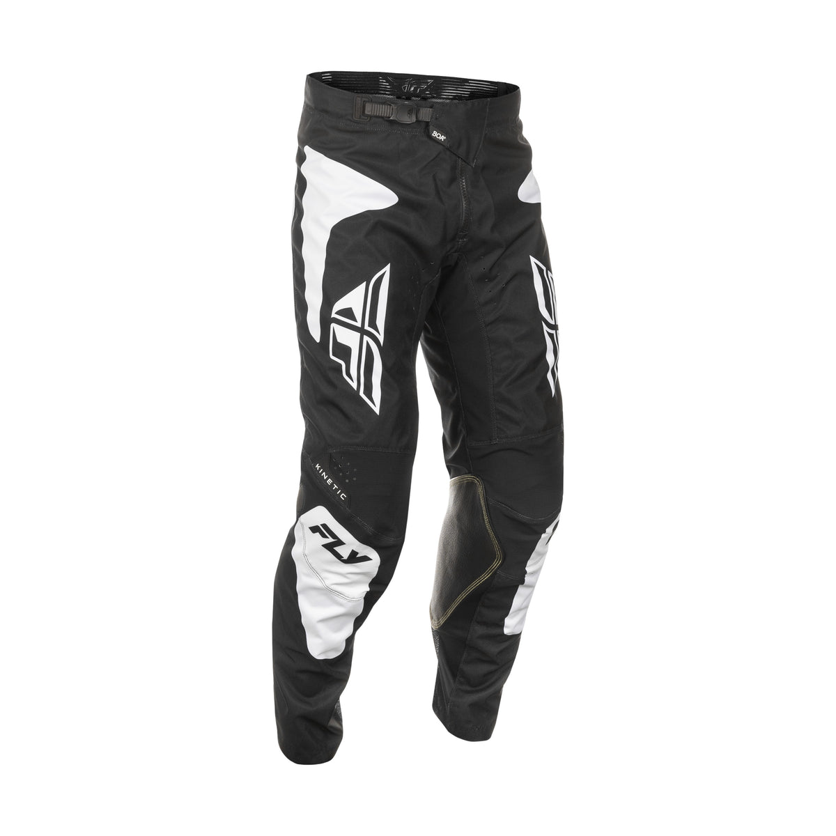 KINETIC SYM PANTS BLACK/WHITE SZ 38 - 378-43138