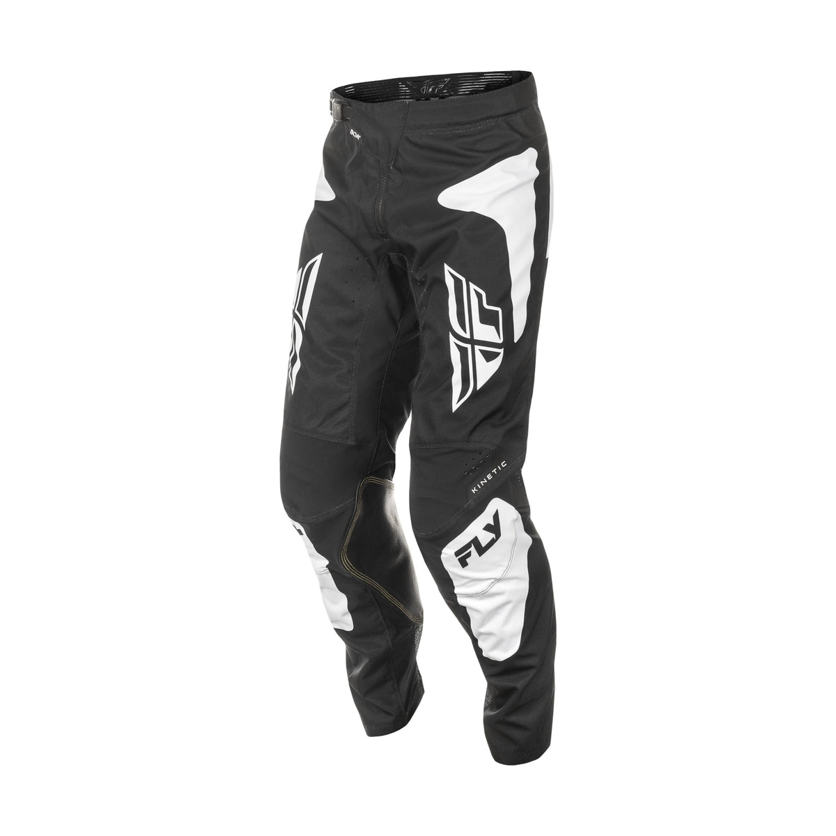 KINETIC SYM PANTS BLACK/WHITE SZ 40 - 378-43140-3