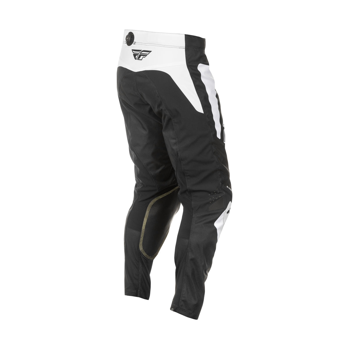 KINETIC SYM PANTS BLACK/WHITE SZ 42 - 378-43142-2