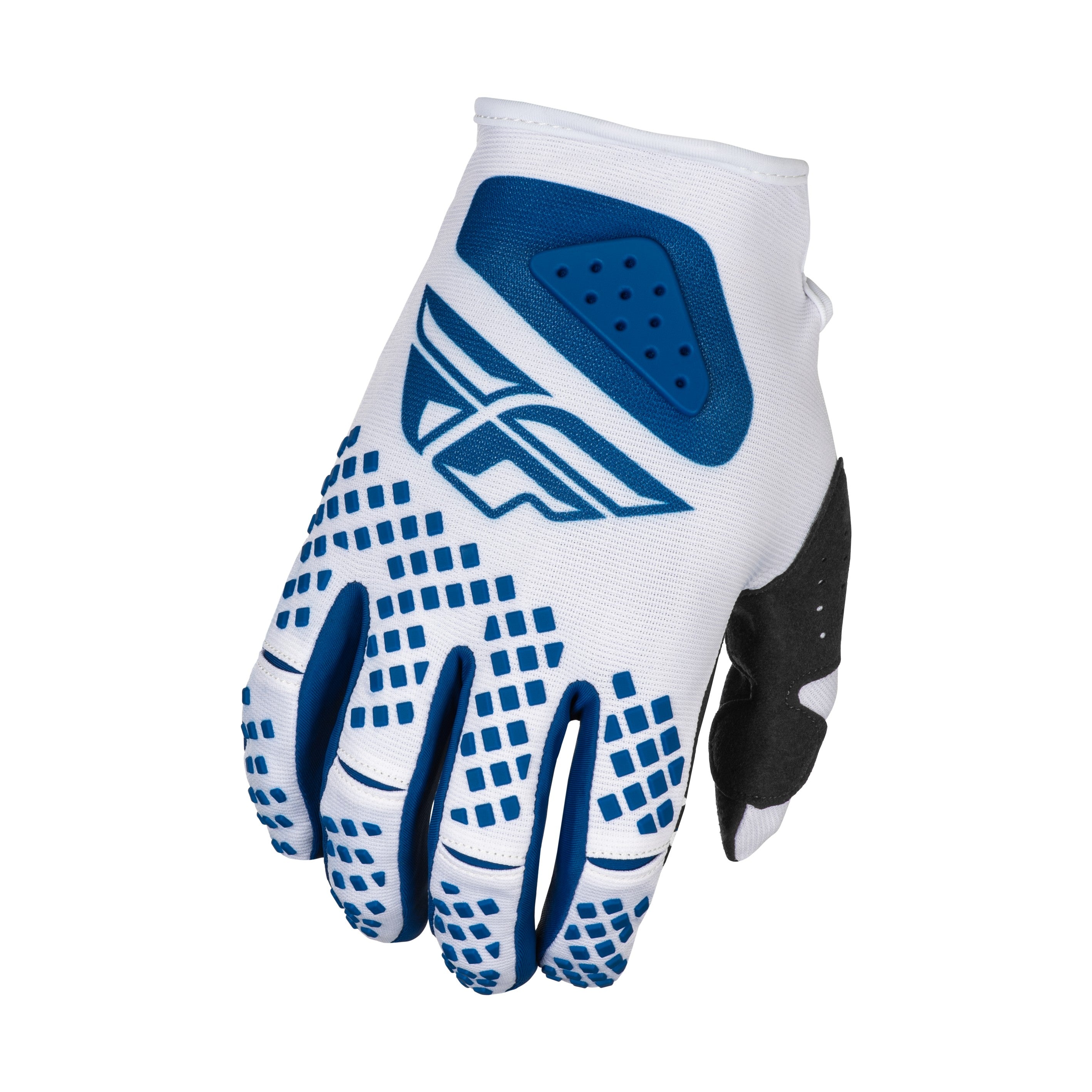 KINETIC CENTER GLOVES WHITE/NAVY LG - 378-511L