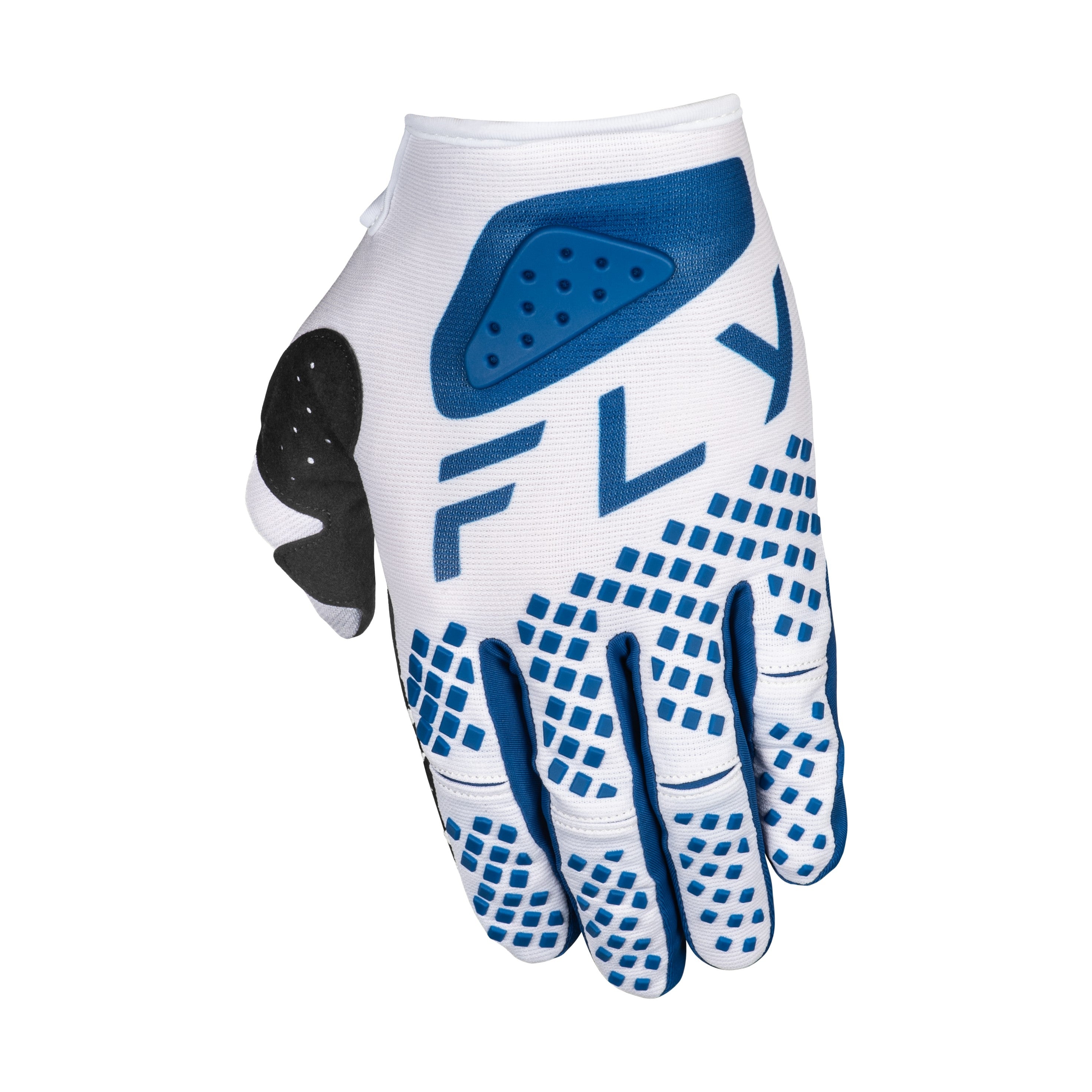KINETIC CENTER GLOVES WHITE/NAVY XL - 378-511X-2