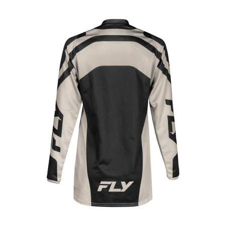 WOMEN'S F-16 JERSEY BLACK/WHITE LG - 378-820L-1