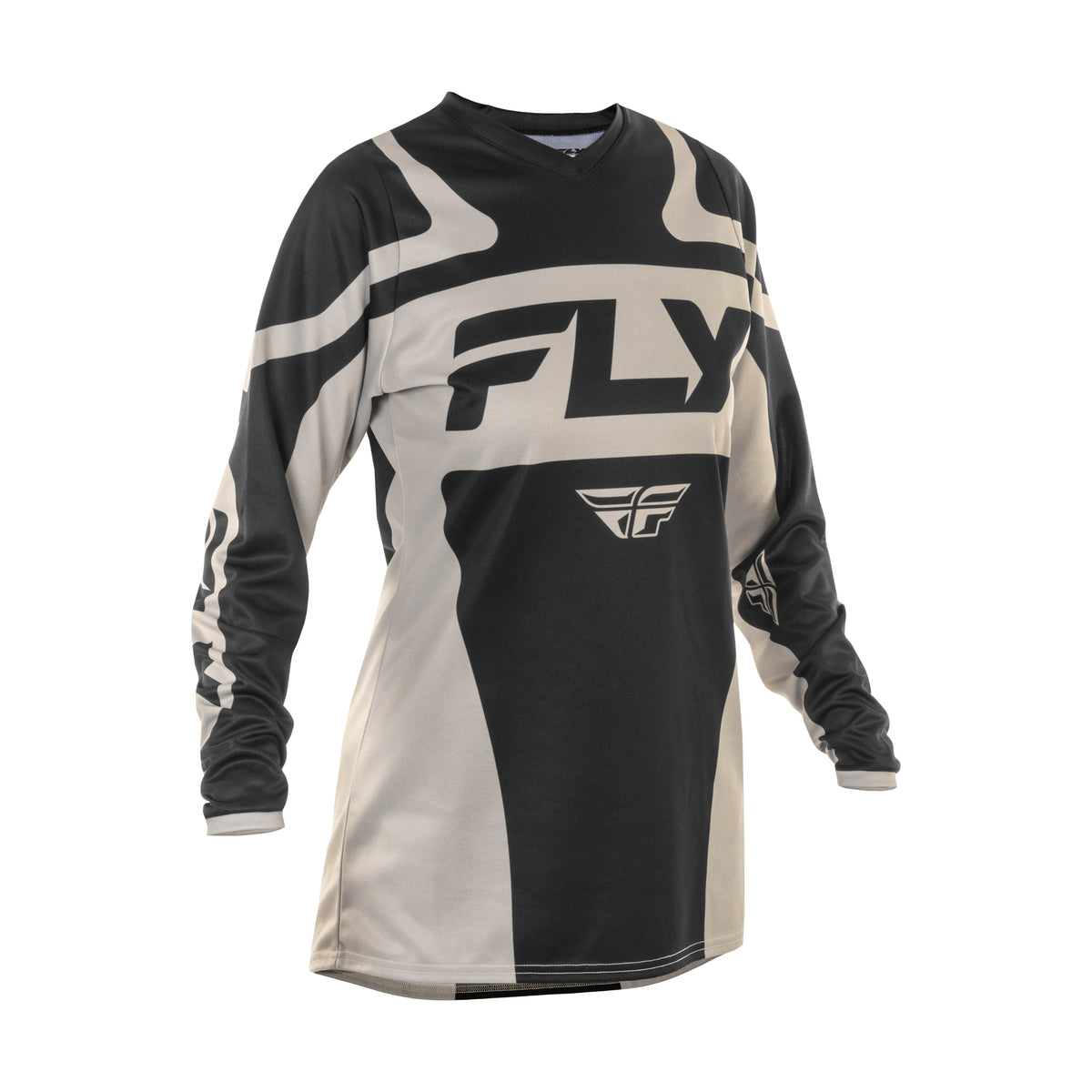 WOMEN'S F-16 JERSEY BLACK/WHITE XL - 378-820X