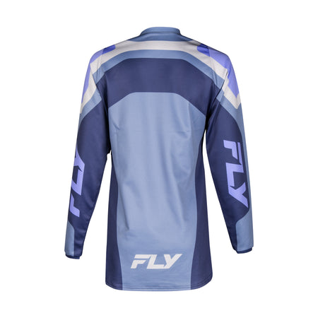 WOMEN'S F-16 JERSEY STONE/LAVENDER MD - 378-821M-1