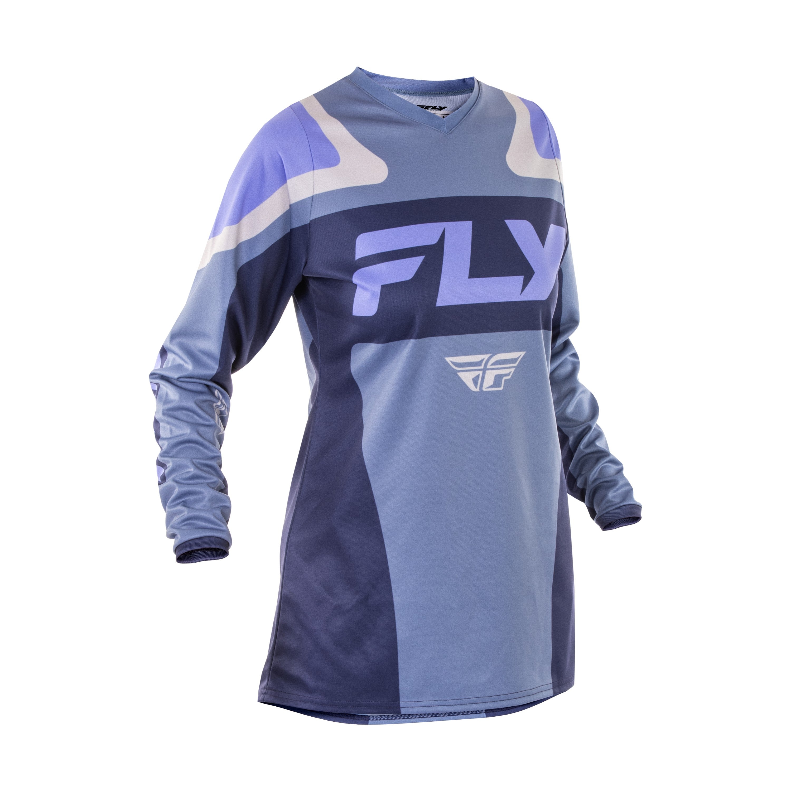 WOMEN'S F-16 JERSEY STONE/LAVENDER SM - 378-821S