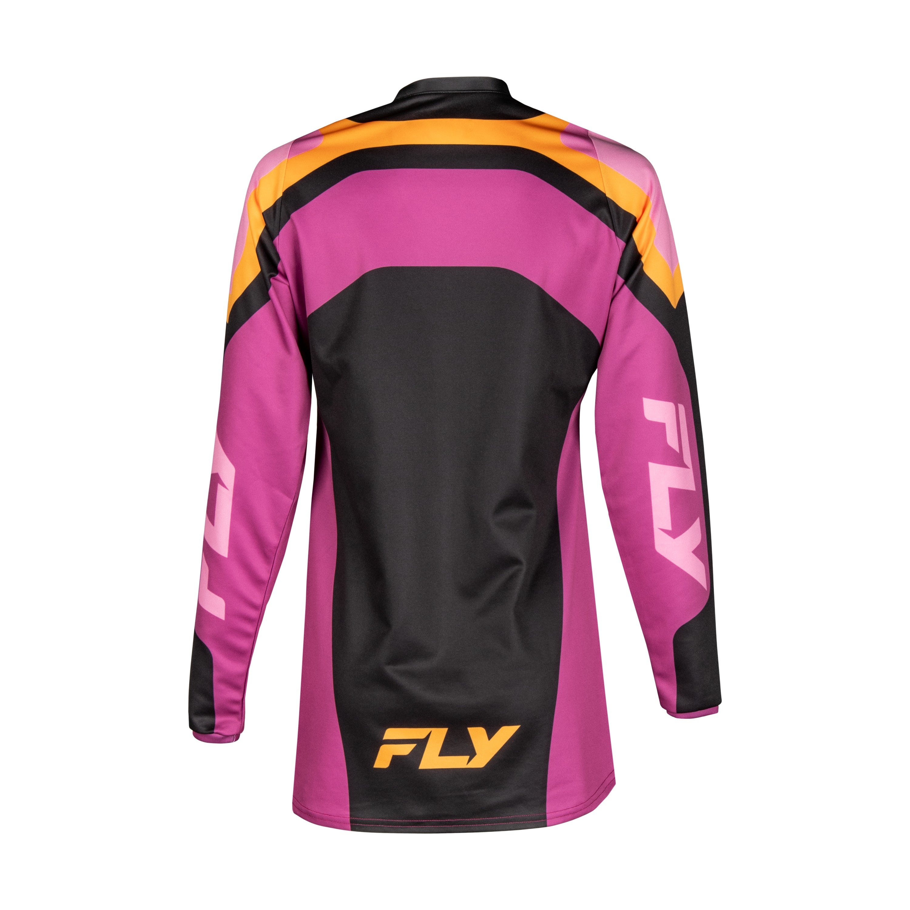 WOMEN'S F-16 JERSEY BLACK/MAUVE/YELLOW MD - 378-822M-1