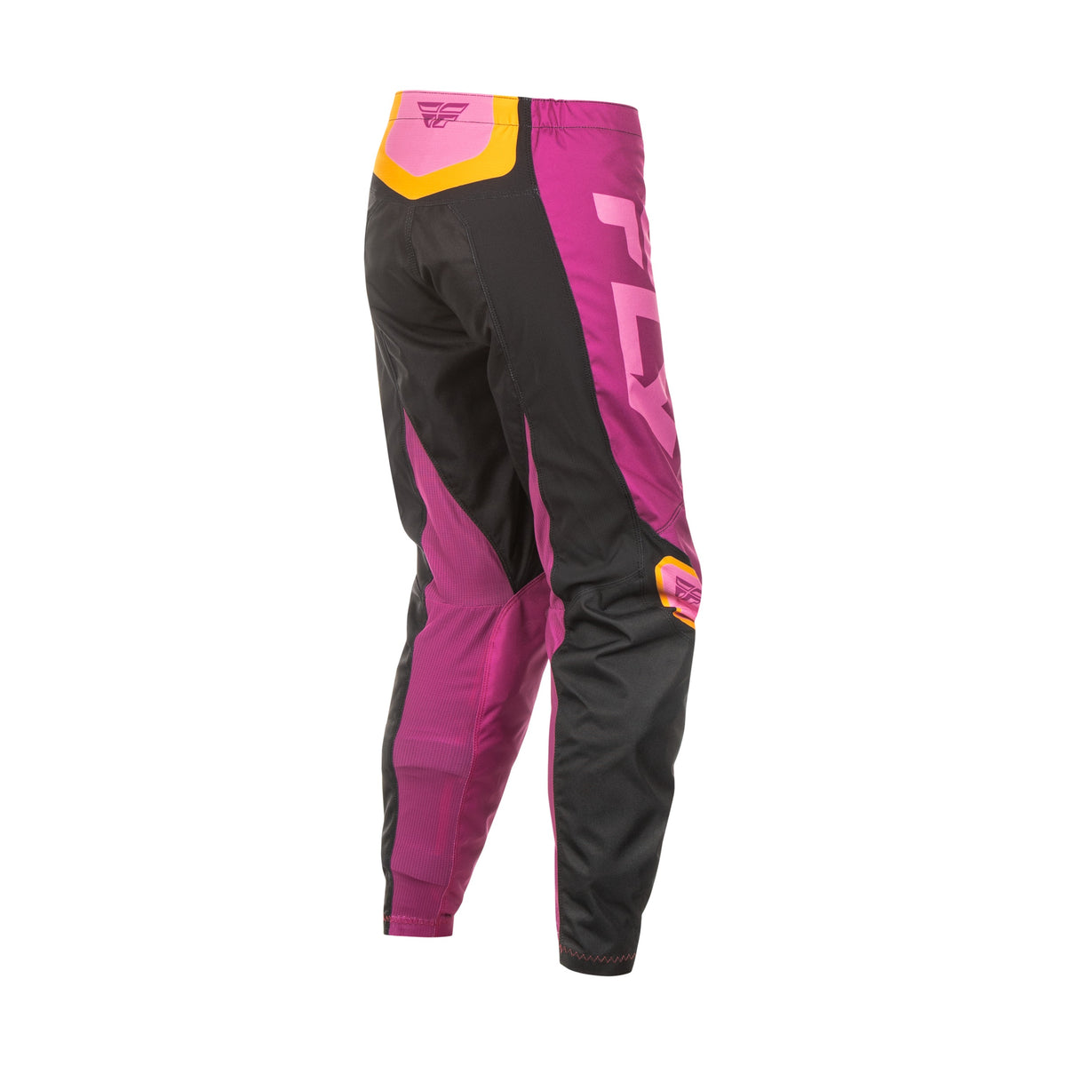 WOMEN'S F-16 PANTS BLACK/MAUVE/YELLOW SZ 03/04 - 378-83203-2