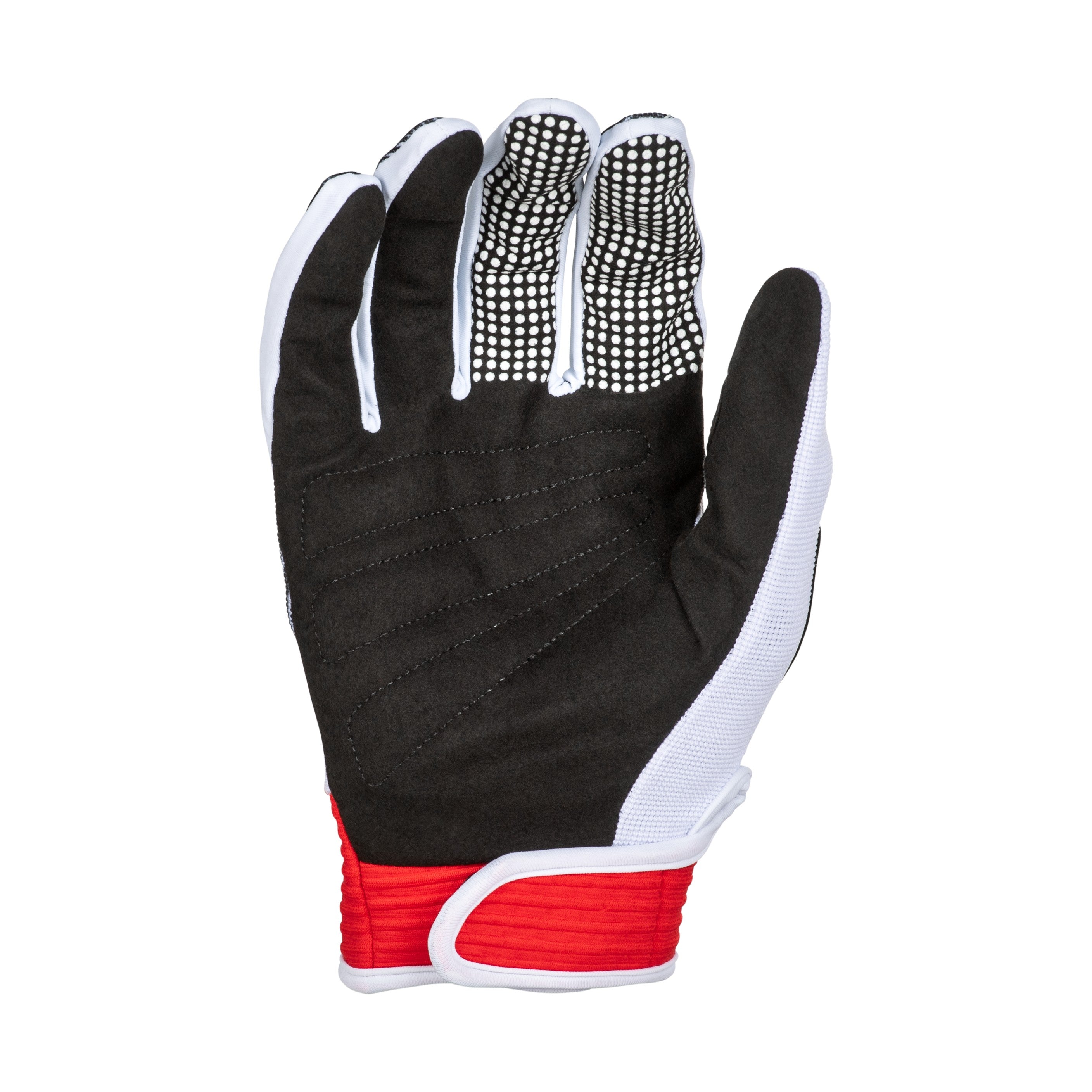 F-16 GLOVES BLACK/RED/WHITE 2X - 378-9102X-1