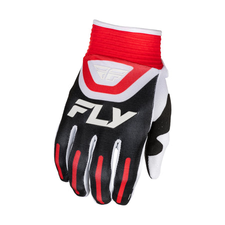 F-16 GLOVES BLACK/RED/WHITE MD - 378-910M