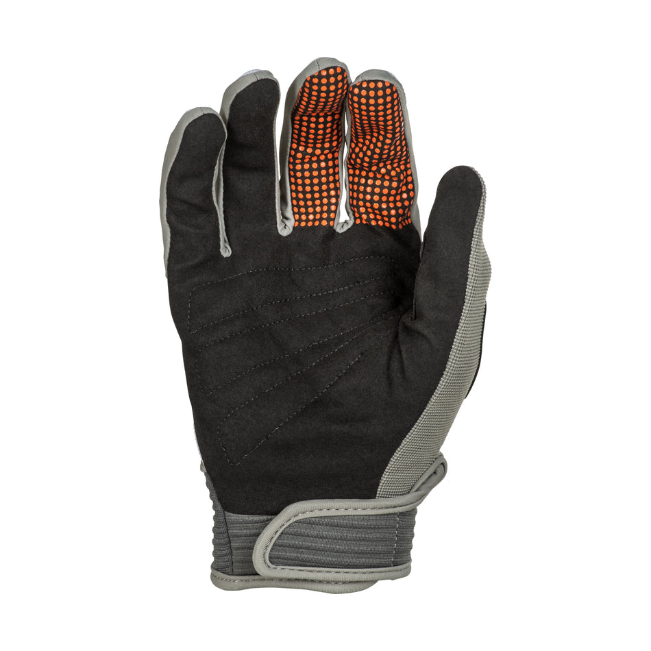 YOUTH F-16 GLOVES GREY/ORANGE Y3XS - 378-911Y3XS-1
