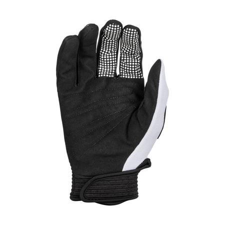 F-16 GLOVES BLACK/WHITE SM - 378-912S-1