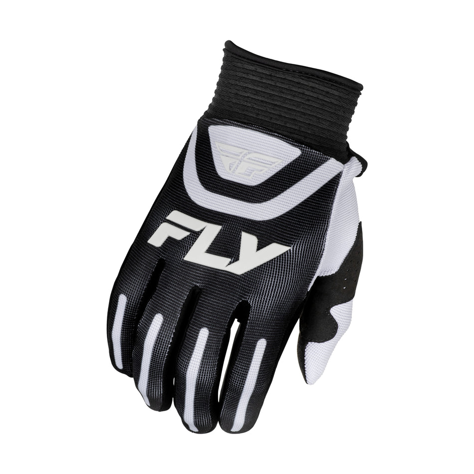 YOUTH F-16 GLOVES BLACK/WHITE YXS - 378-912YXS