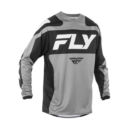 F-16 JERSEY GREY/BLACK/WHITE MD - 378-922M