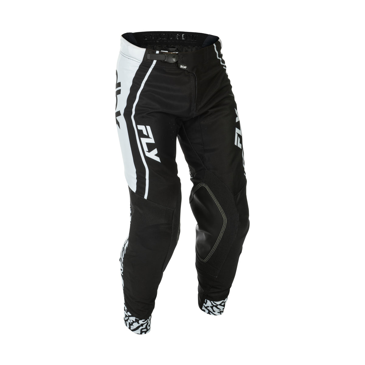 EVOLUTION  DST  DBK PANTS BLACK/WHITE/RED SZ 32 - 379-13332-3