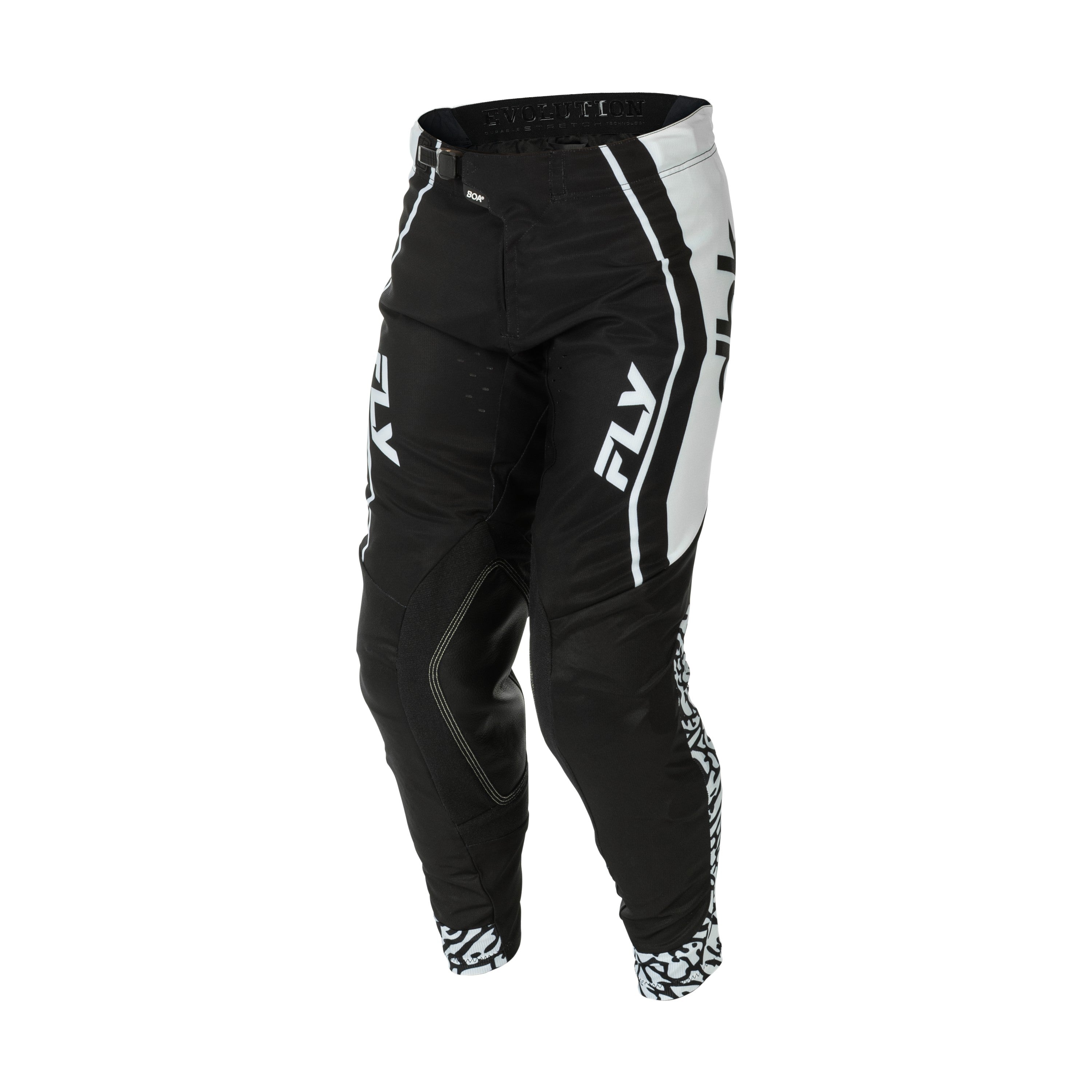 EVOLUTION  DST  DBK PANTS BLACK/WHITE/RED SZ 34 - 379-13334