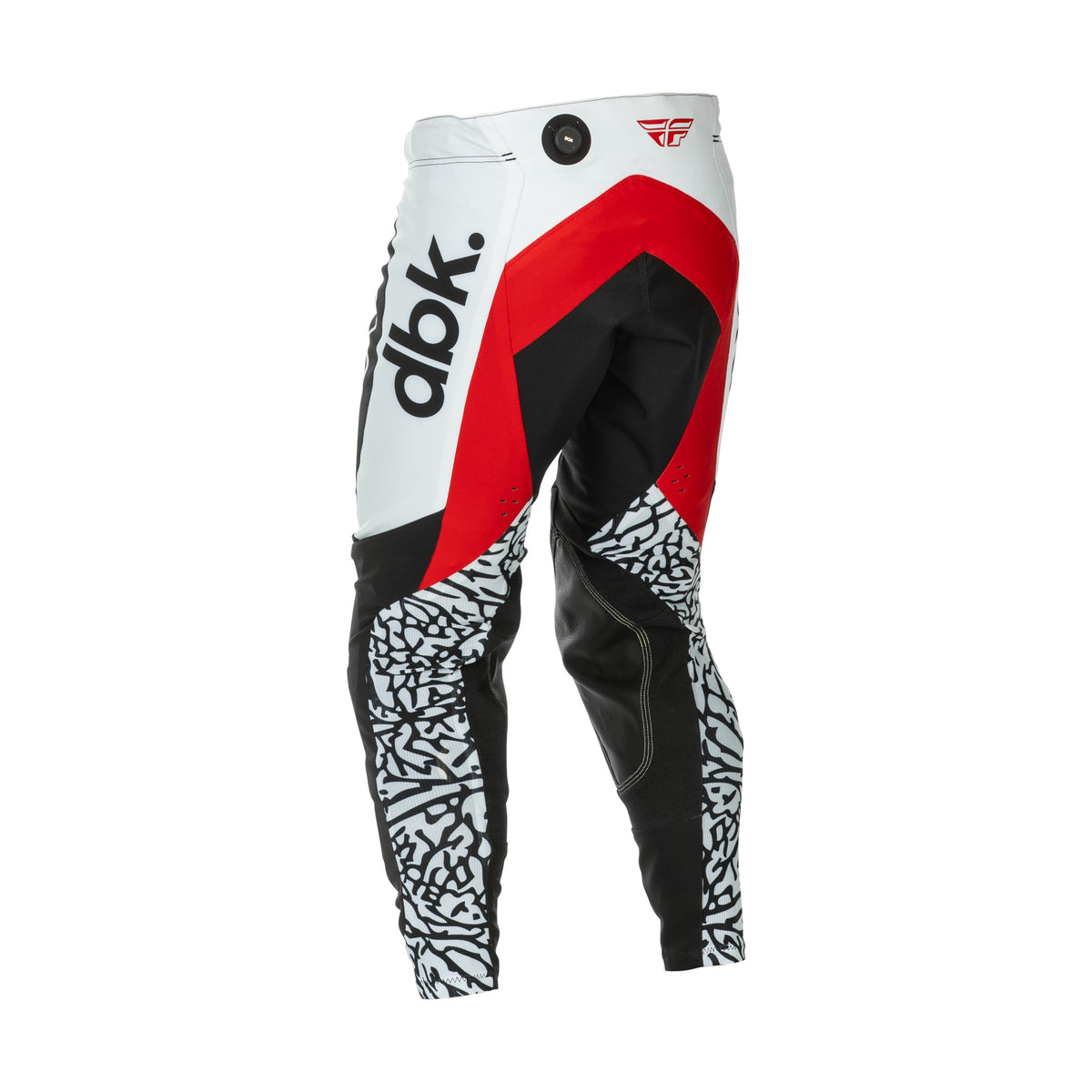 EVOLUTION  DST  DBK PANTS BLACK/WHITE/RED SZ 36 - 379-13336-2