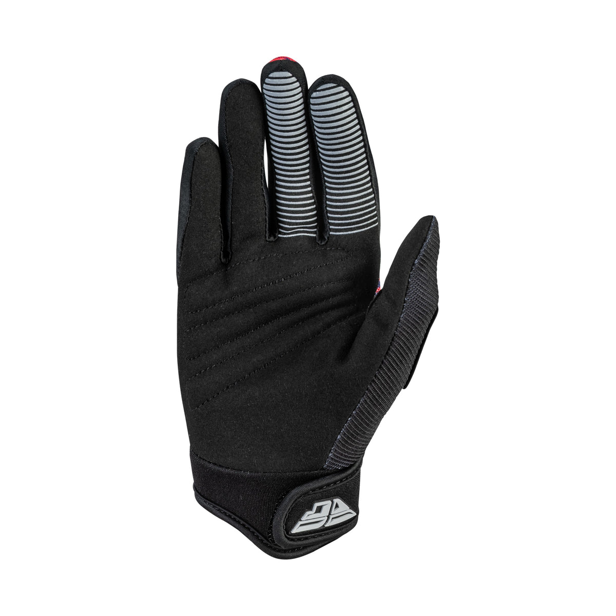 YOUTH F-16 GLOVES BLACK/RED/PURPLE YS - 379-211YS-1