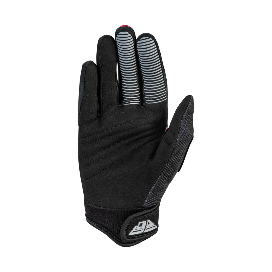 YOUTH F-16 GLOVES BLACK/RED/PURPLE YS - 379-211YS-1