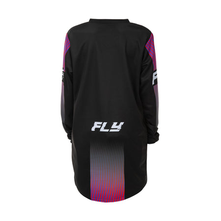 YOUTH F-16 JERSEY BLACK/RED/PURPLE YL - 379-221YL-1