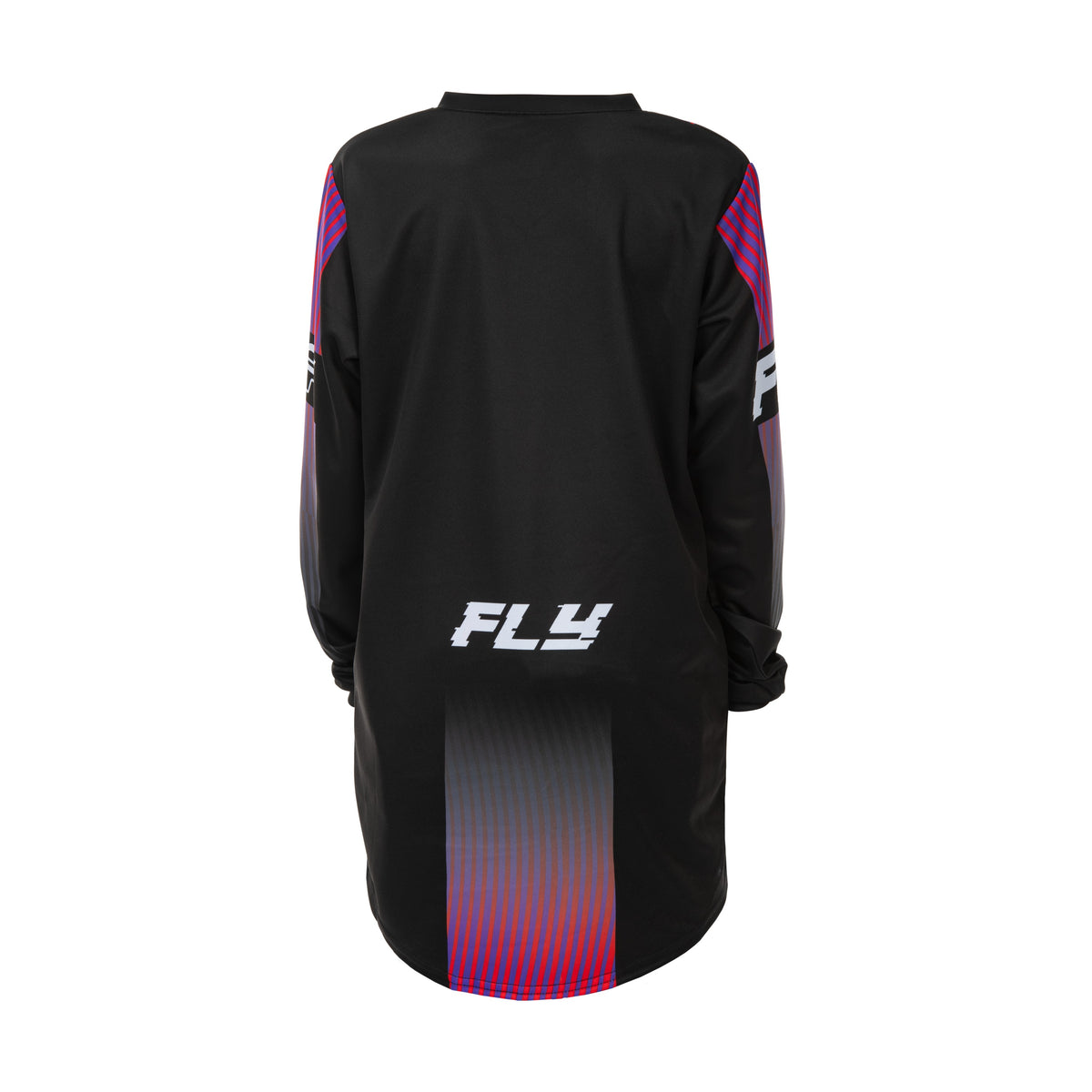 YOUTH F-16 JERSEY BLACK/RED/PURPLE YXL - 379-221YXL-1
