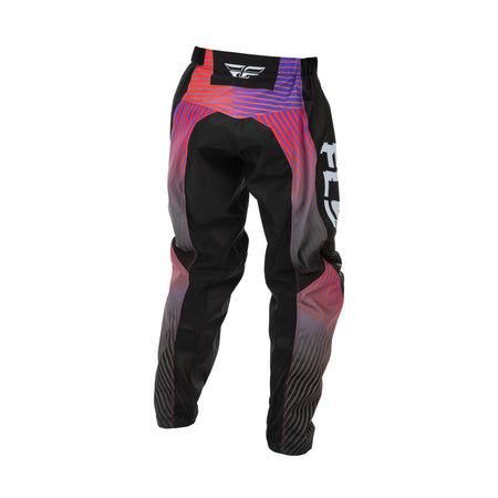YOUTH F-16 PANTS BLACK/RED/PURPLE SZ 22 - 379-23122-2