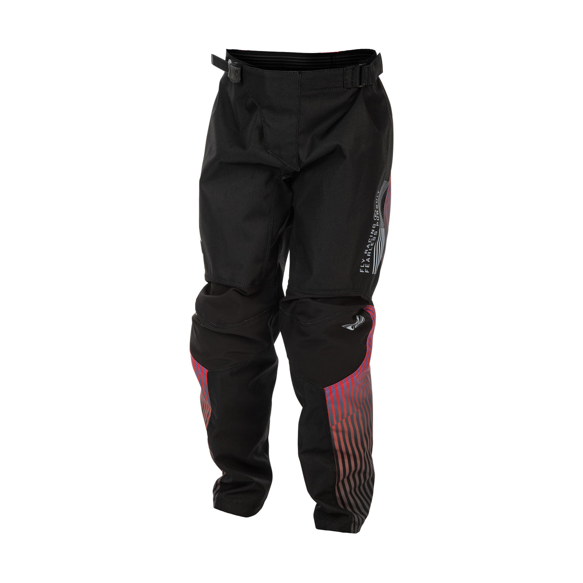 YOUTH F-16 PANTS BLACK/RED/PURPLE SZ 24 - 379-23124-3