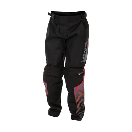 YOUTH F-16 PANTS BLACK/RED/PURPLE SZ 24 - 379-23124-3