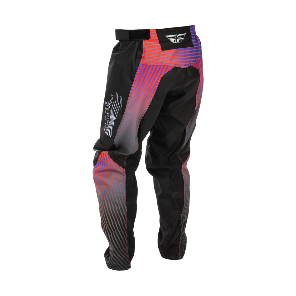 YOUTH F-16 PANTS BLACK/RED/PURPLE SZ 26 - 379-23126-1