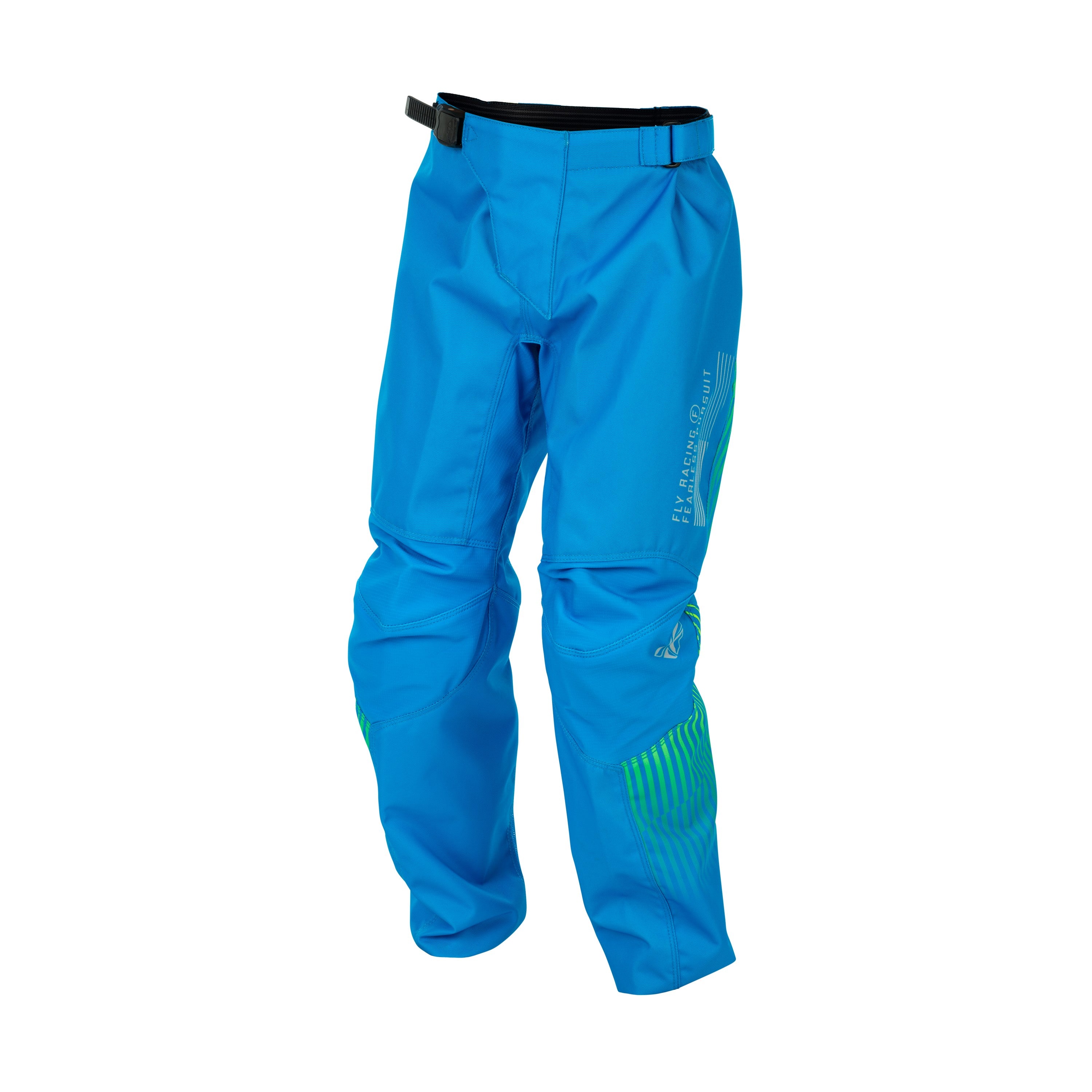 YOUTH F-16 PANTS BLUE/HI-VIS SZ 20 - 379-23320-3