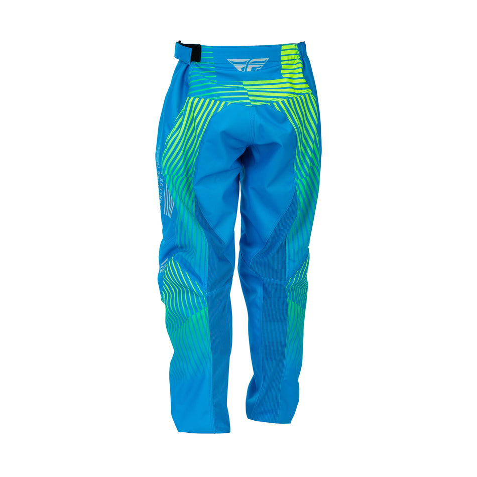 YOUTH F-16 PANTS BLUE/HI-VIS SZ 22 - 379-23322-1
