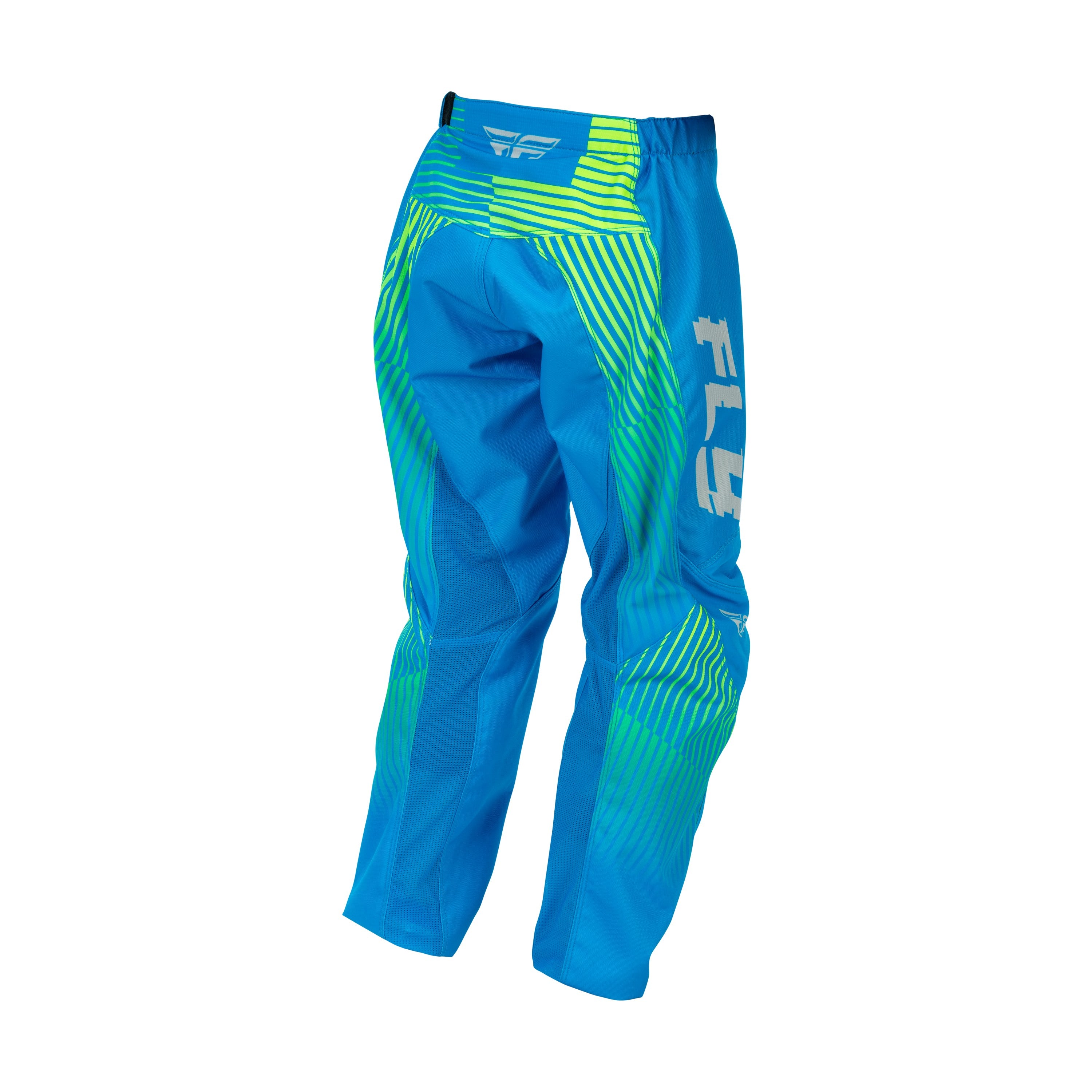 YOUTH F-16 PANTS BLUE/HI-VIS SZ 26 - 379-23326-2