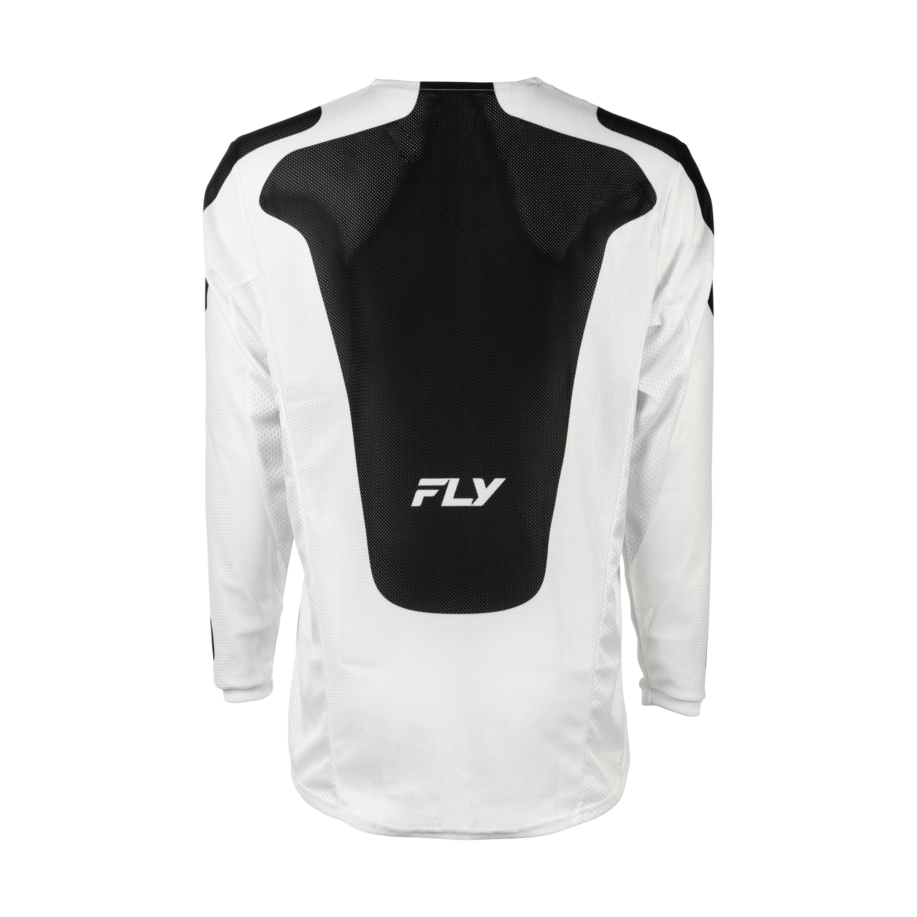 KINETIC MESH SYM JERSEY WHITE/BLACK LG - 379-310L-1