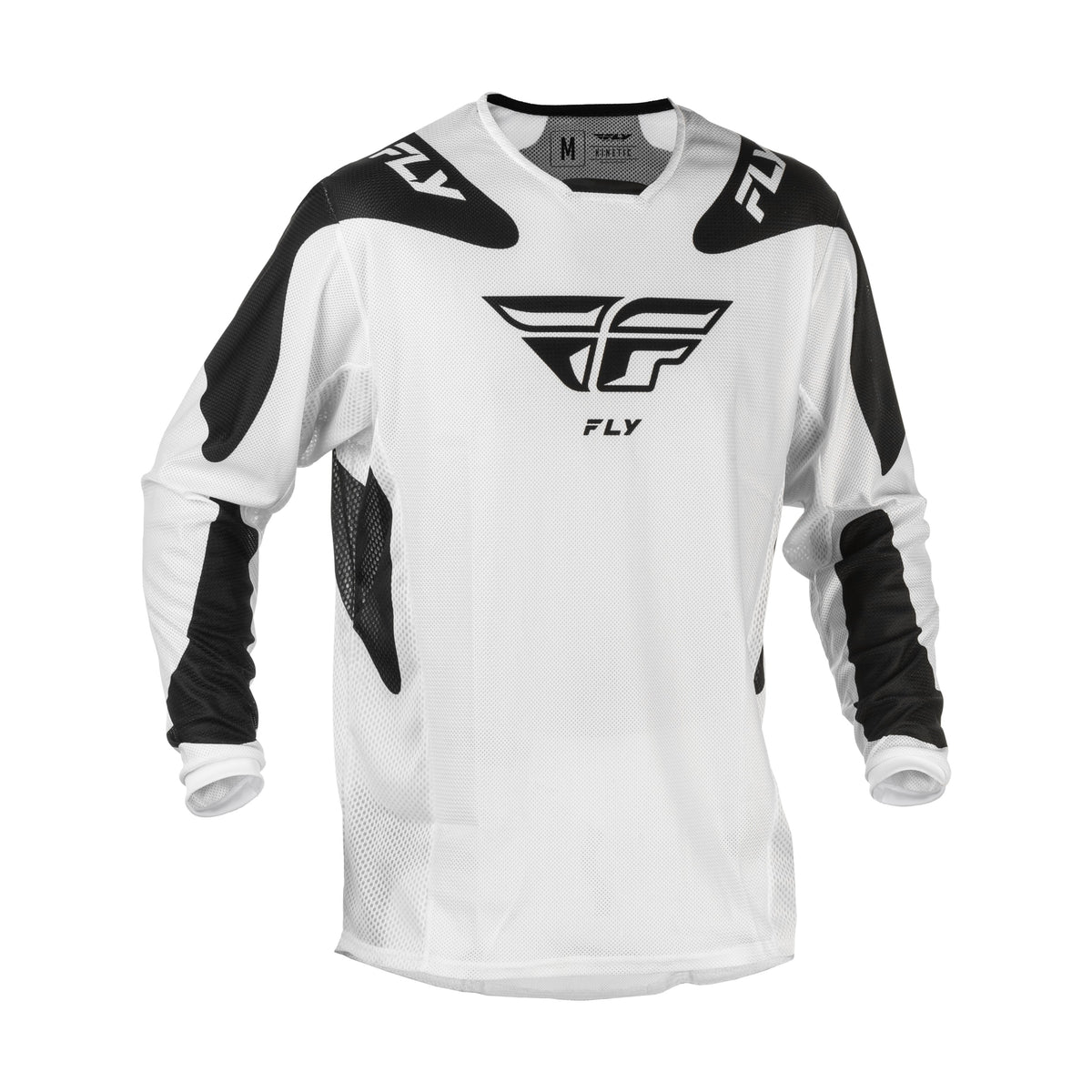 KINETIC MESH SYM JERSEY WHITE/BLACK LG - 379-310L