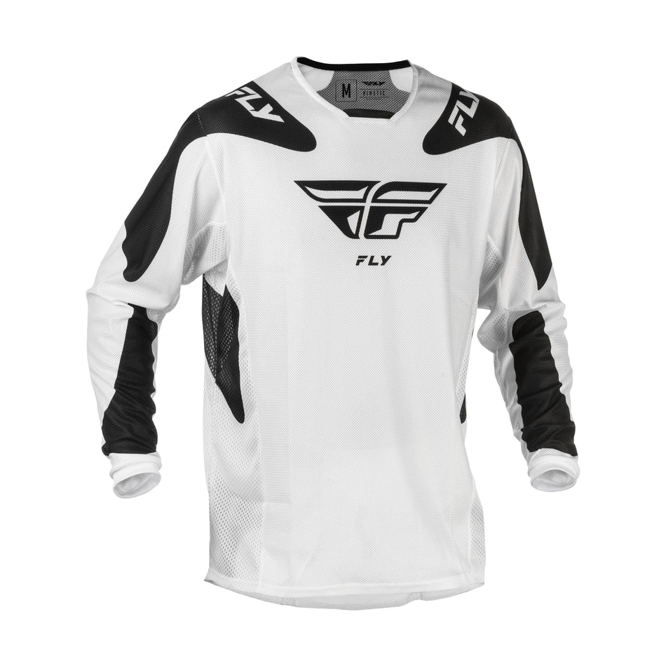 KINETIC MESH SYM JERSEY WHITE/BLACK LG - 379-310L