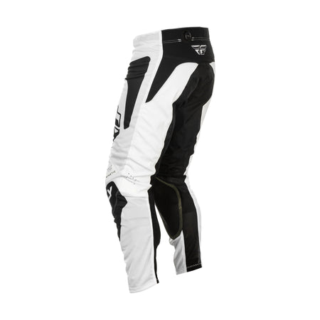 KINETIC MESH SYM PANTS WHITE/BLACK SZ 32 - 379-32032-1