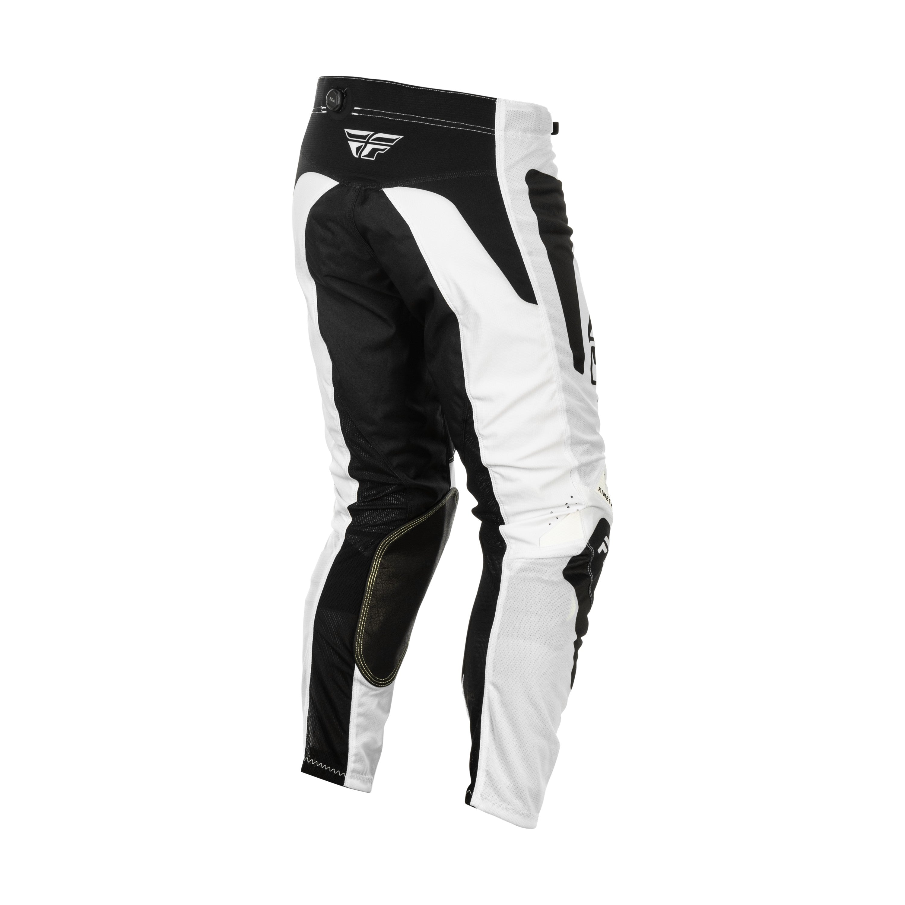 KINETIC MESH SYM PANTS WHITE/BLACK SZ 32 - 379-32032-2