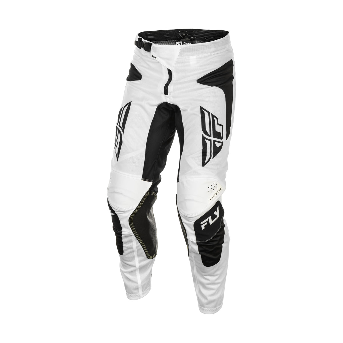 KINETIC MESH SYM PANTS WHITE/BLACK SZ 32 - 379-32032-3