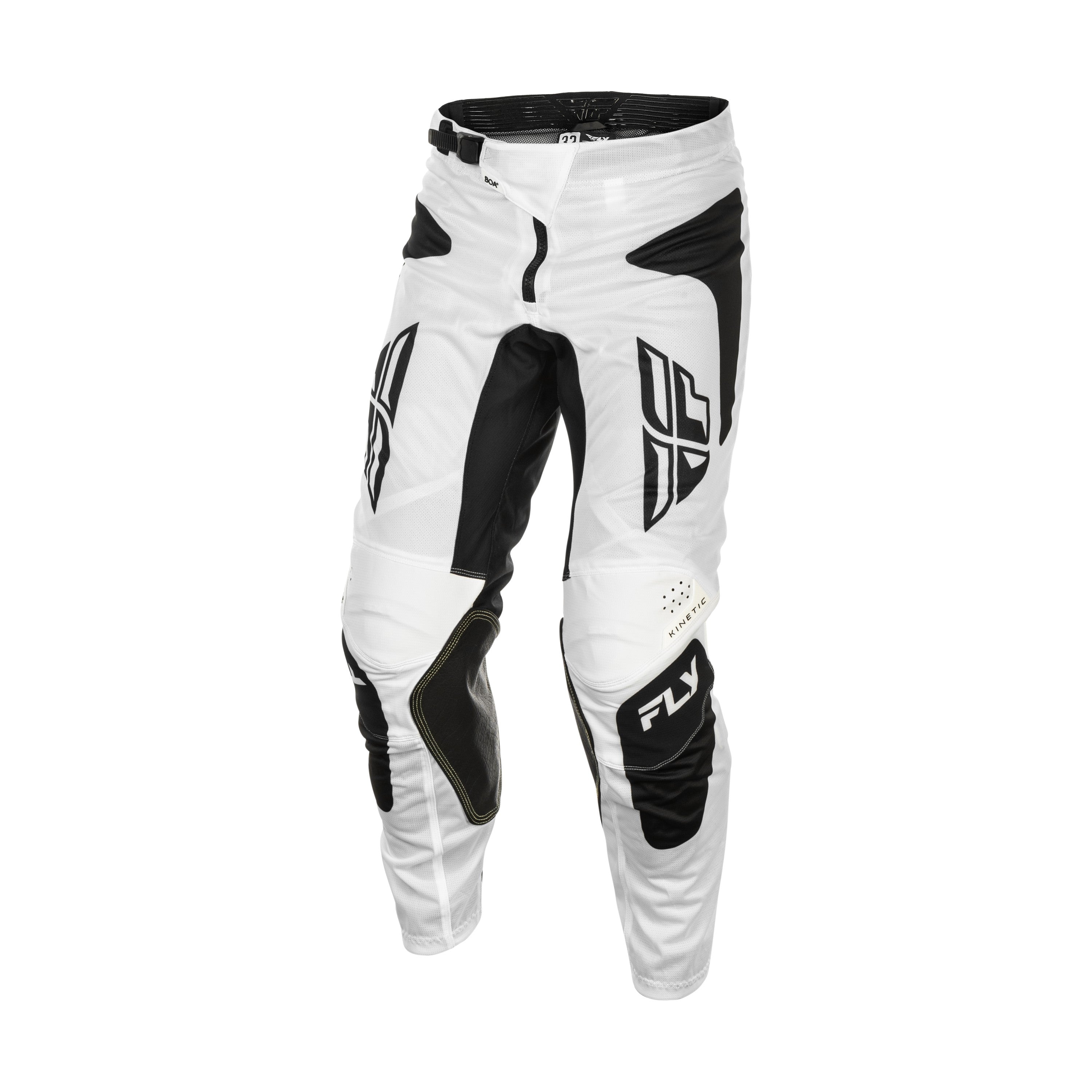 KINETIC MESH SYM PANTS WHITE/BLACK SZ 32 - 379-32032-3
