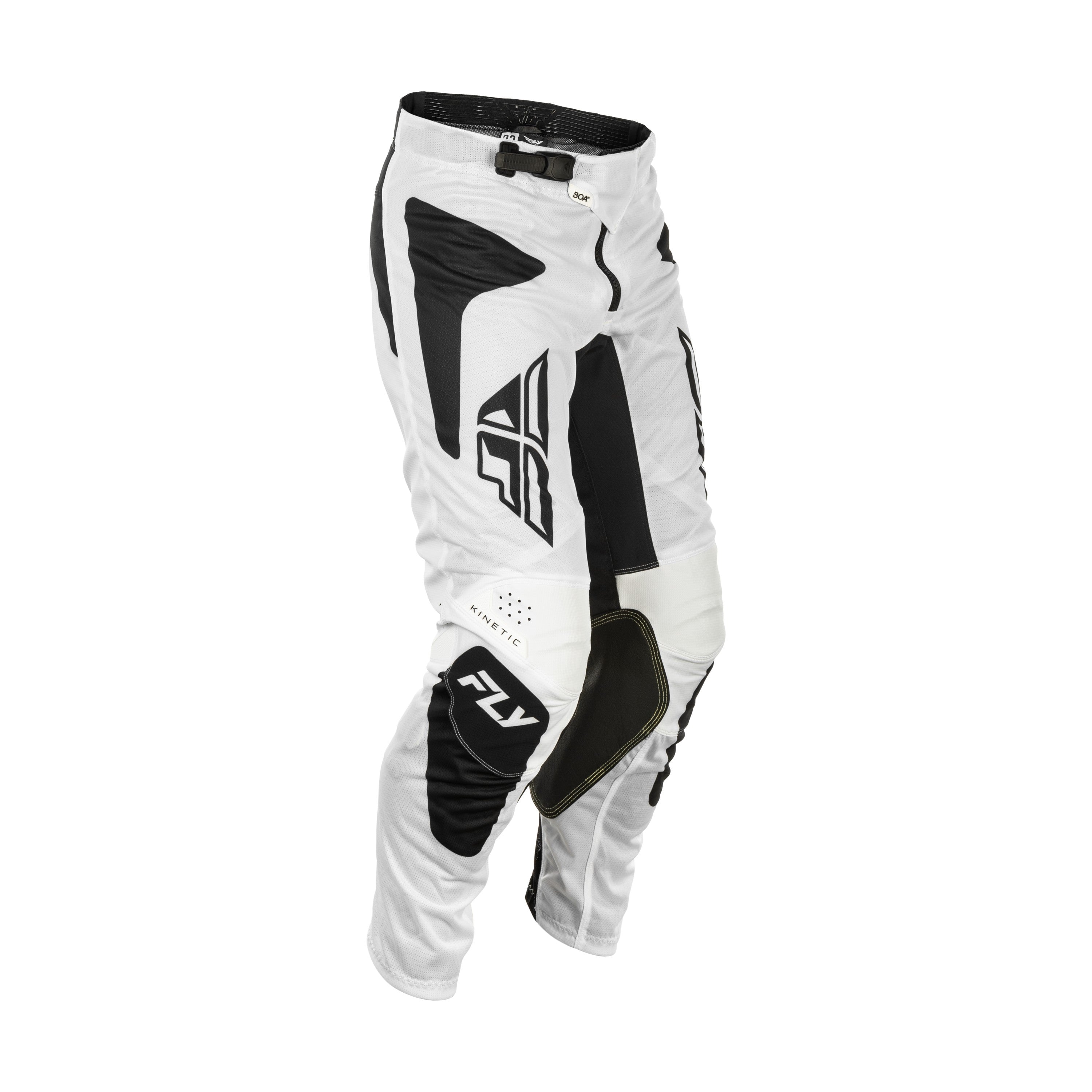 KINETIC MESH SYM PANTS WHITE/BLACK SZ 32 - 379-32032