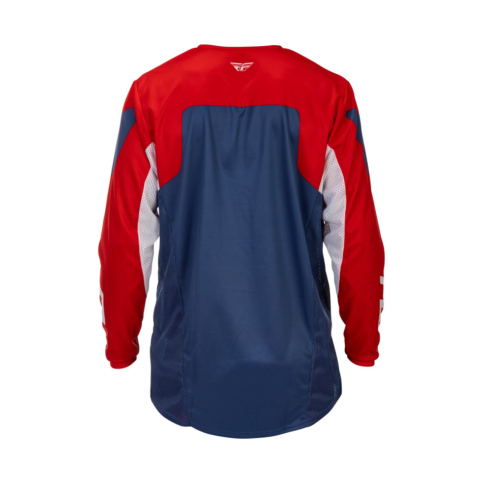 KINETIC JERSEY RED/WHITE/BLUE 2X - 379-4222X-1