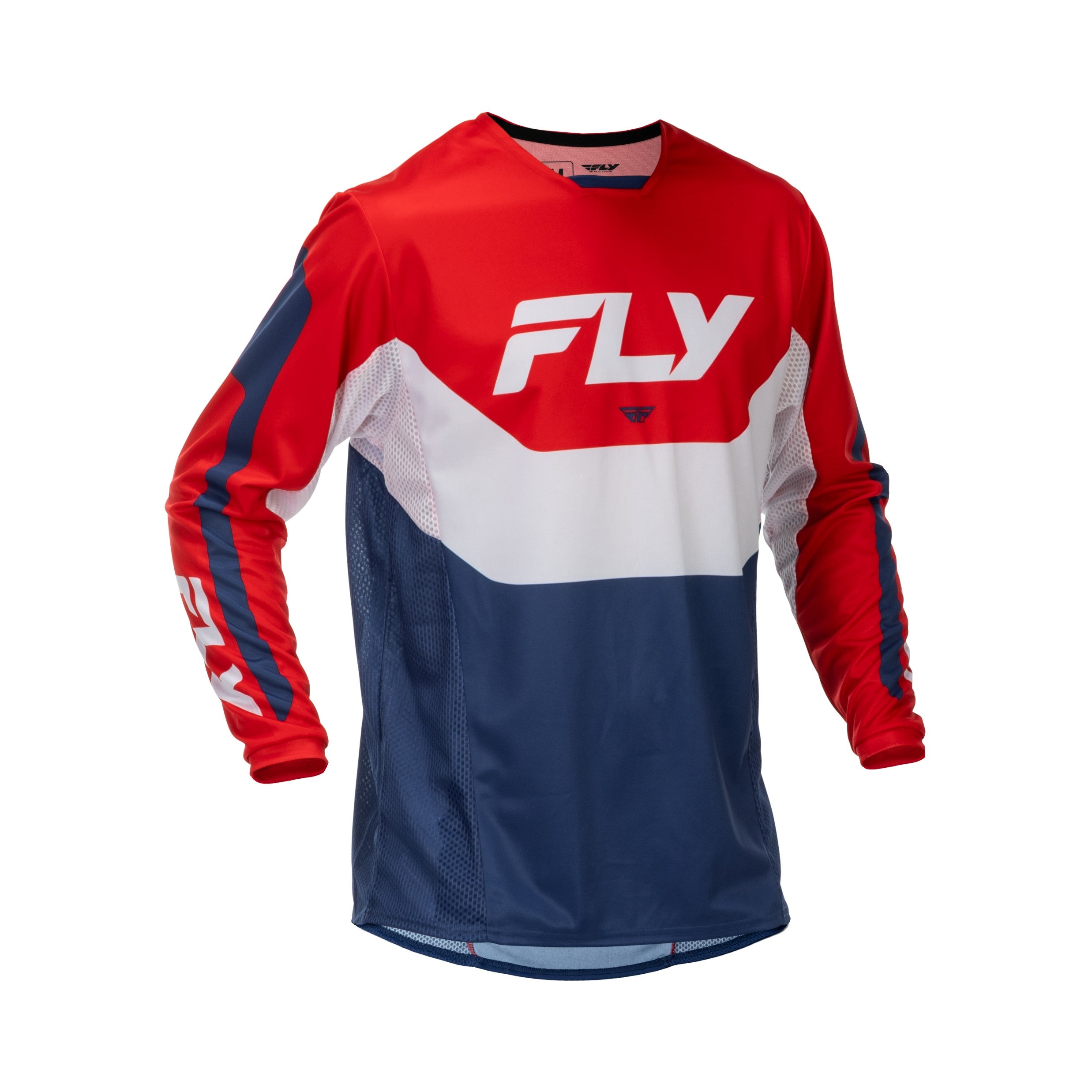 KINETIC JERSEY RED/WHITE/BLUE 2X - 379-4222X
