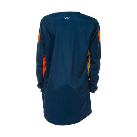 YOUTH KINETIC JERSEY NAVY/ORANGE YL - 379-424YL-1