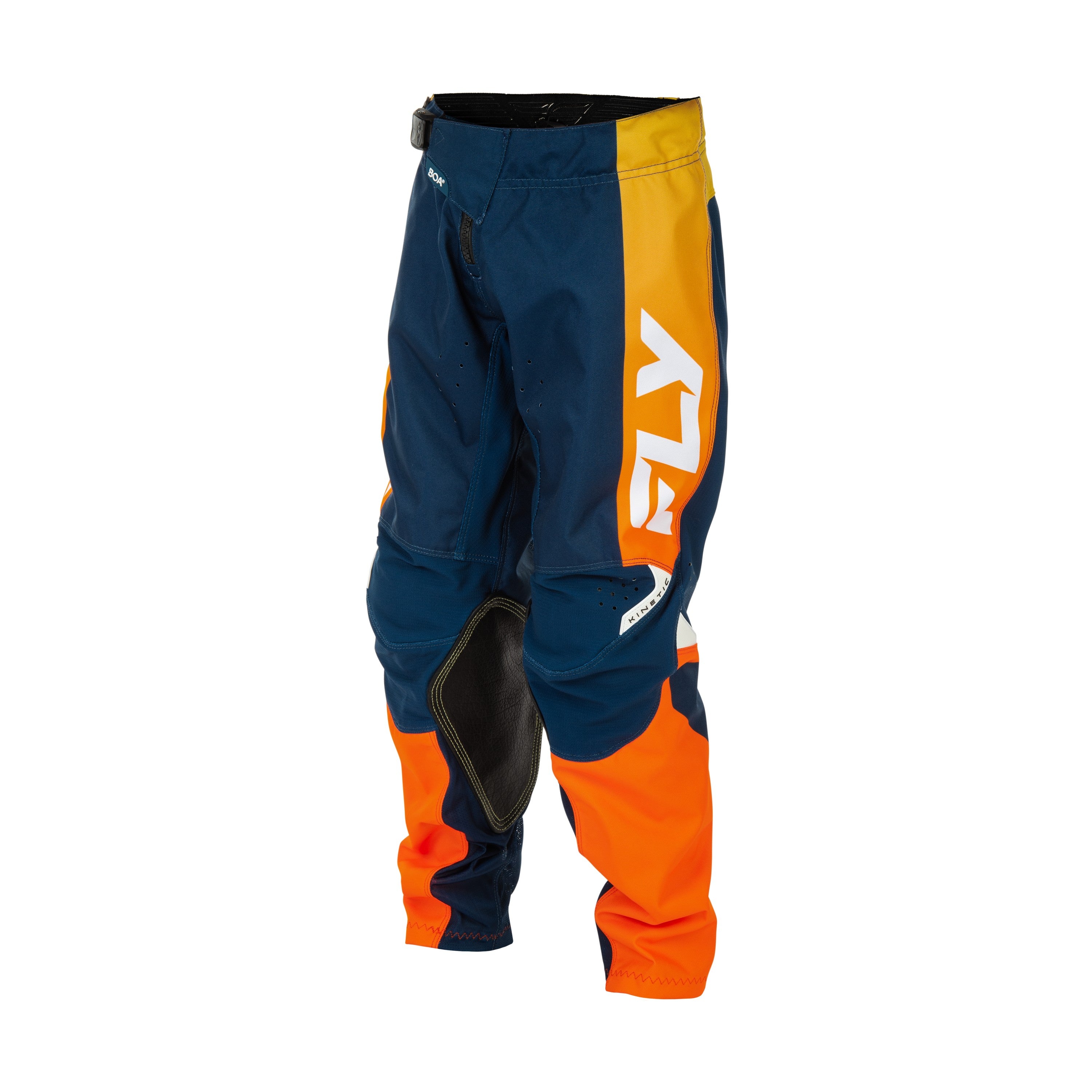 YOUTH KINETIC PANTS NAVY/ORANGE SZ 22 - 379-43422-3