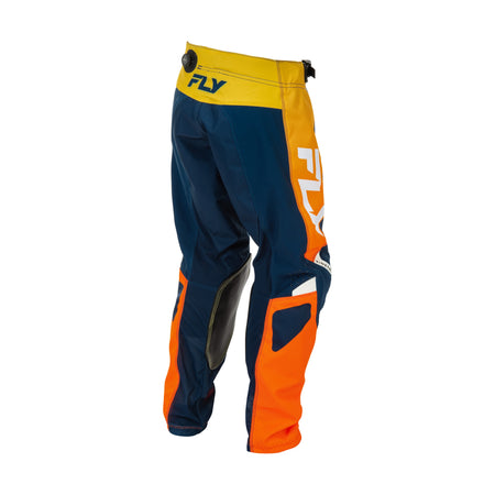 YOUTH KINETIC PANTS NAVY/ORANGE SZ 26 - 379-43426-2