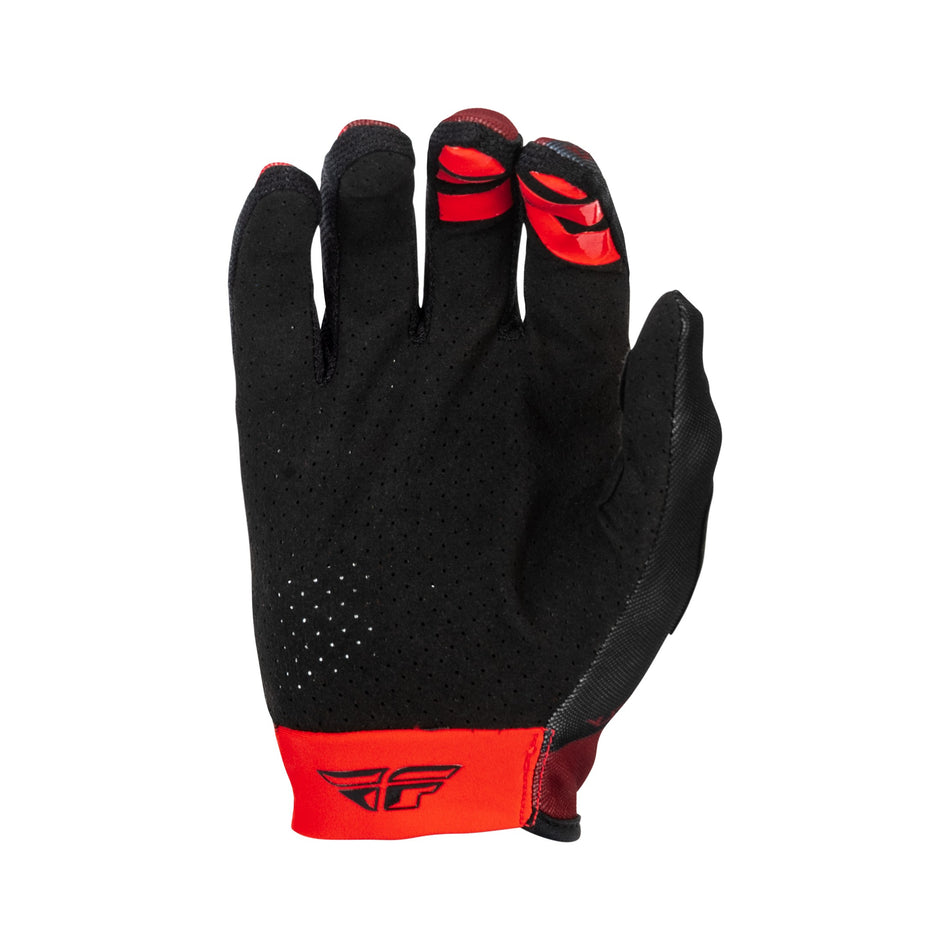 LITE GLOVES BLACK/RED 2X - 379-7112X-1