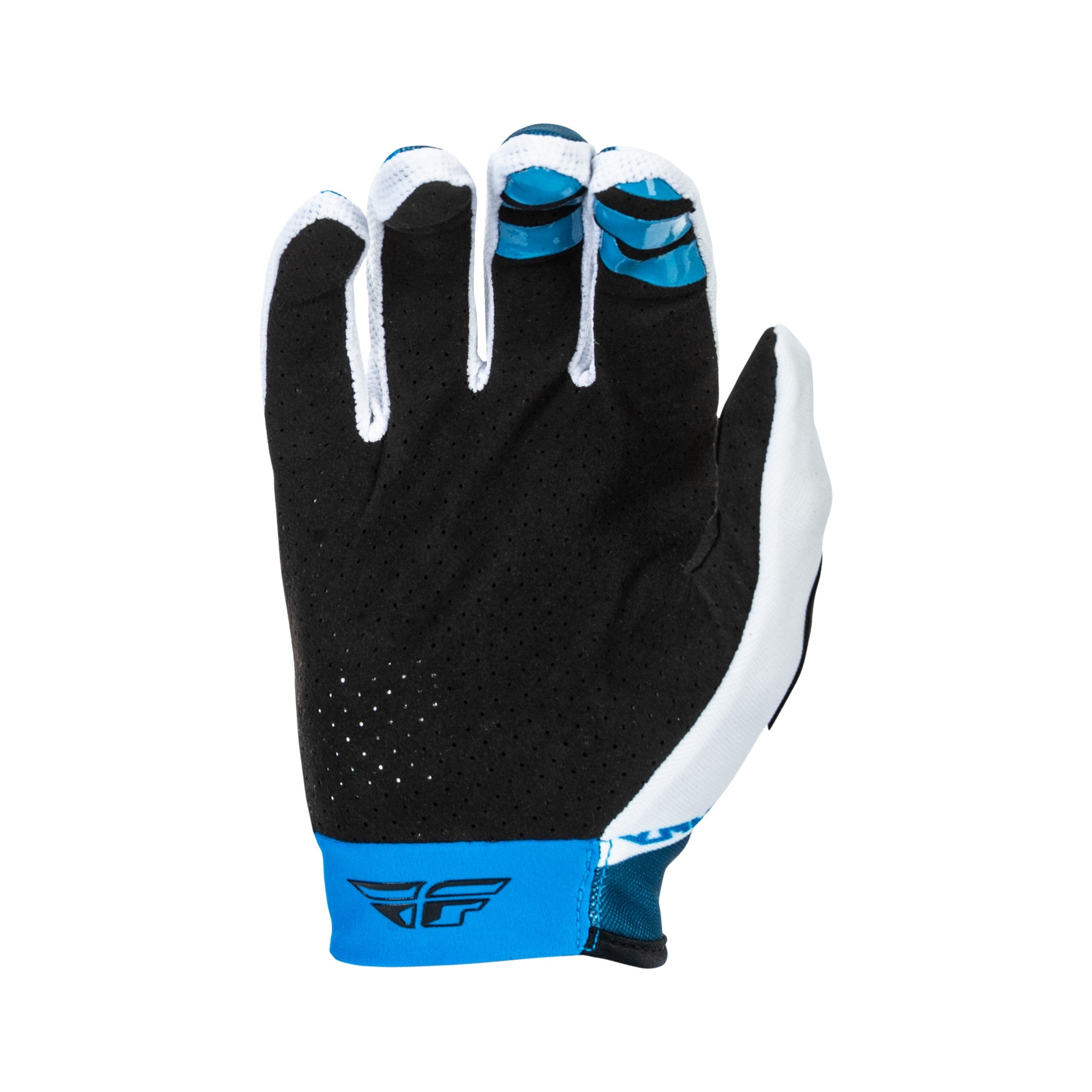 LITE GLOVES BLUE/WHITE 2X - 379-7122X-1