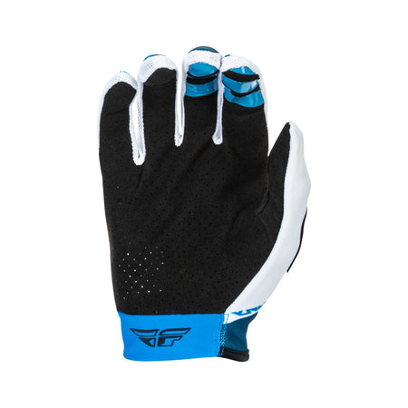 LITE GLOVES BLUE/WHITE 2X - 379-7122X-1