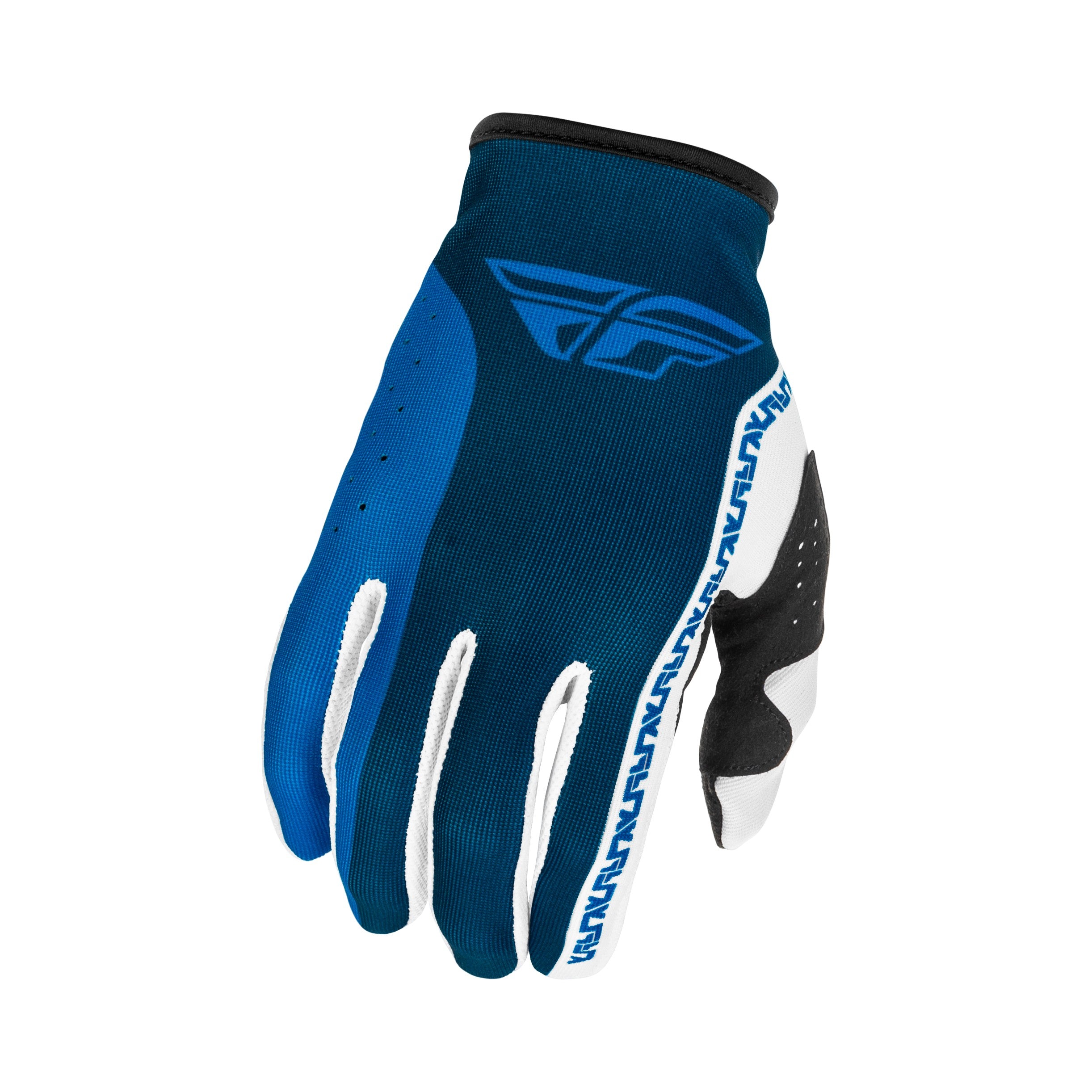 LITE GLOVES BLUE/WHITE 2X - 379-7122X