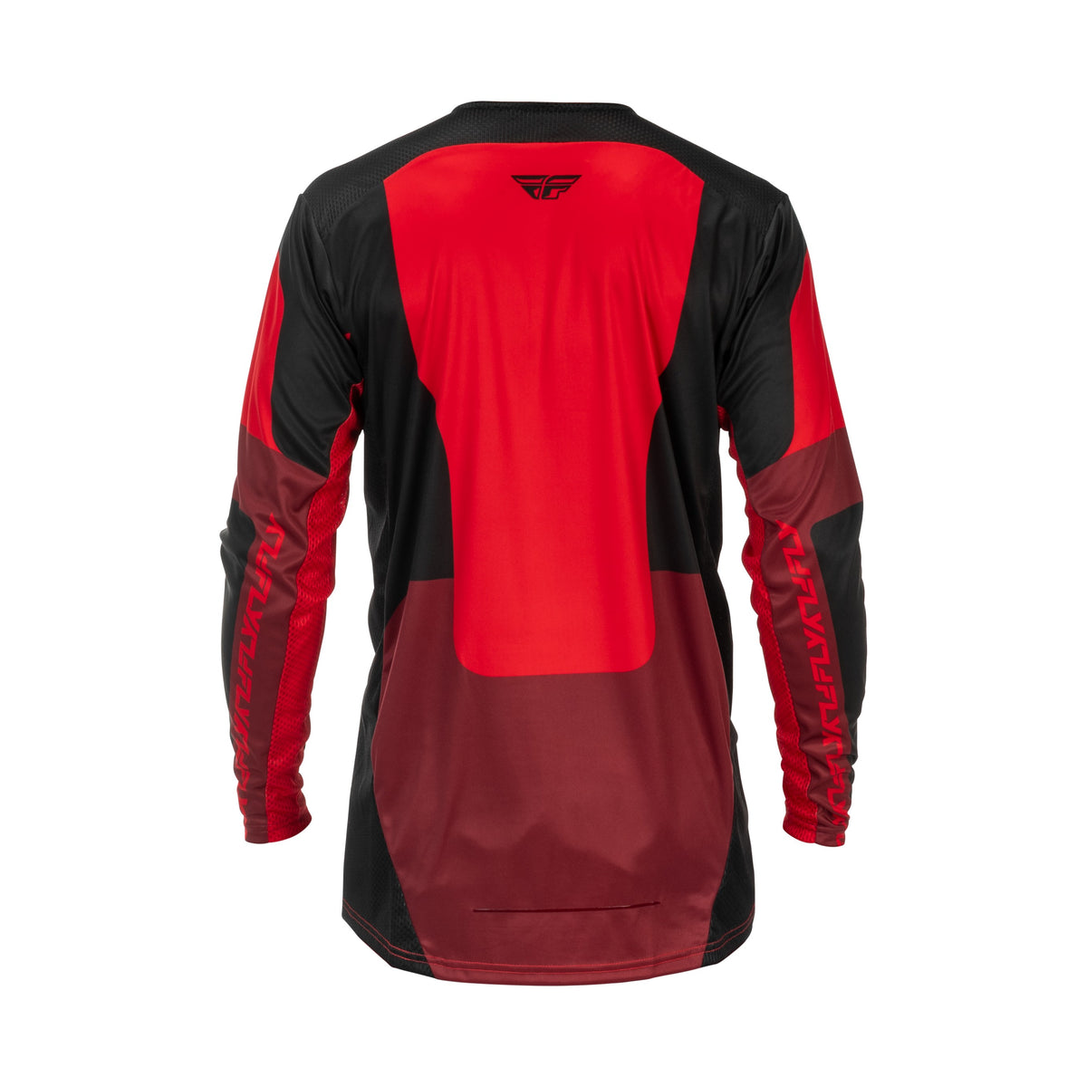LITE JERSEY BLACK/RED 2X - 379-7212X-1