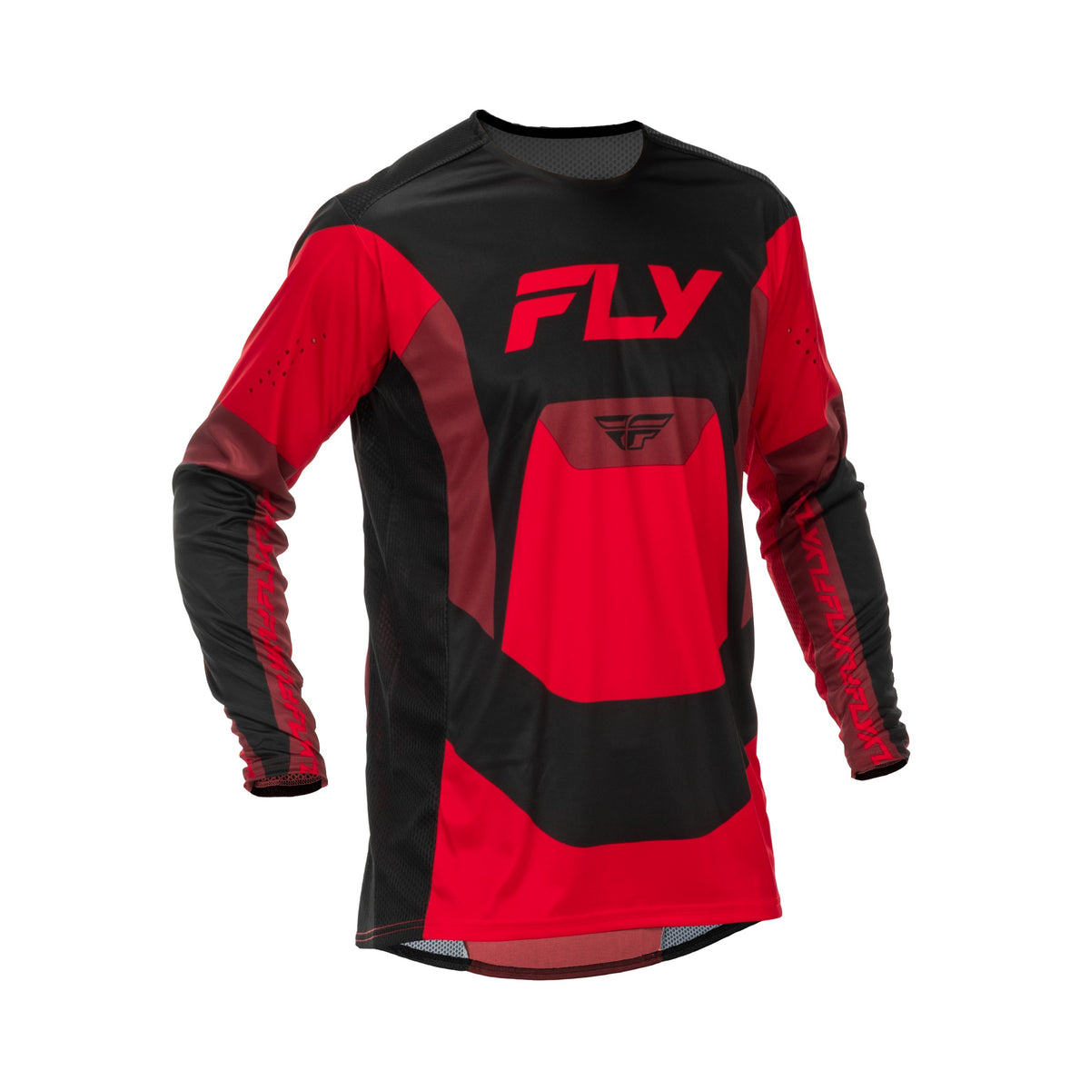 LITE JERSEY BLACK/RED SM - 379-721S